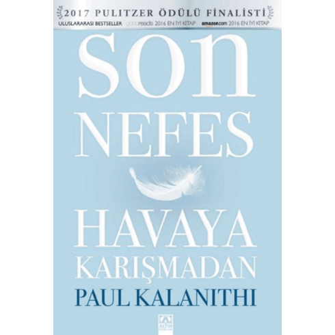 Son Nefes Havaya Karışmadan Paul Kalanithi