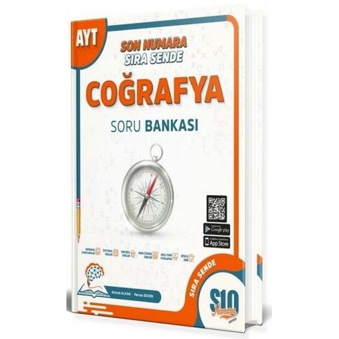 Son Numara 2023 Ayt Sıra Sende Coğrafya Soru Bankası