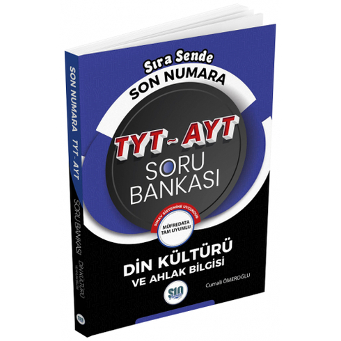 Son Numara Tyt - Ayt Sıra Sende Din Kültürü Ve Ahlak Bilgisi Soru Bankası