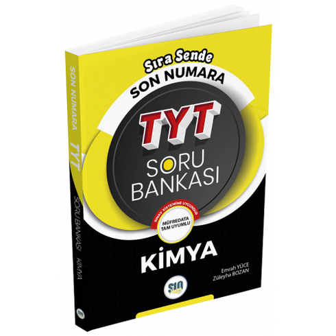 Son Numara Tyt Sıra Sende Kimya Soru Bankası