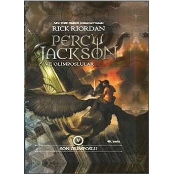 Son Olimposlu Percy Jackson Ve Olimposlular 5 (Hc) Rick Riordan