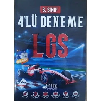 Son Viraj 8. Sınıf Lgs 4 Lü Deneme Komisyon