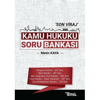 Son Viraj Kamu Hukuku Soru Bankası