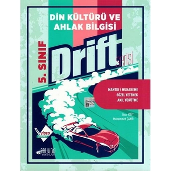 Son Viraj Yayınları 5. Sınıf Din Kültürü Ve Ahlak Bilgisi Drift Serisi Onur Yiğit