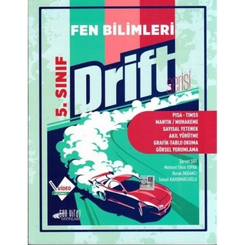 Son Viraj Yayınları 5. Sınıf Fen Bilimleri Drift Serisi Servet Süt