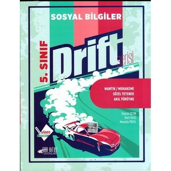 Son Viraj Yayınları 5. Sınıf Sosyal Bilgiler Drift Serisi Selçuk Çetin