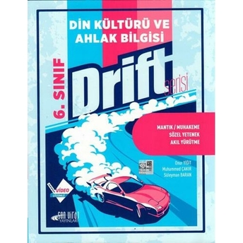 Son Viraj Yayınları 6. Sınıf Din Kültürü Ve Ahlak Bilgisi Drift Serisi Onur Yiğit