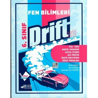 Son Viraj Yayınları 6. Sınıf Fen Bilimleri Drift Serisi Burak Doğancı