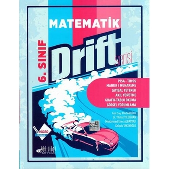 Son Viraj Yayınları 6. Sınıf Matematik Drift Serisi Yılmaz Yıldızhan