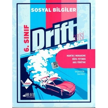 Son Viraj Yayınları 6. Sınıf Sosyal Bilgiler Drift Serisi Selçuk Çetin