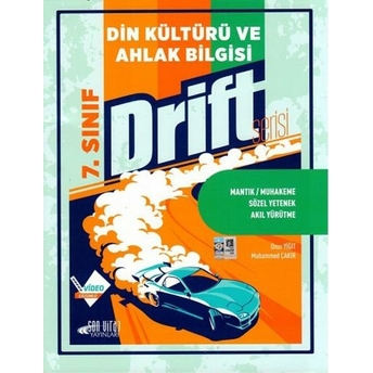 Son Viraj Yayınları 7. Sınıf Din Kültürü Ve Ahlak Bilgisi Drift Serisi Onur Yiğit