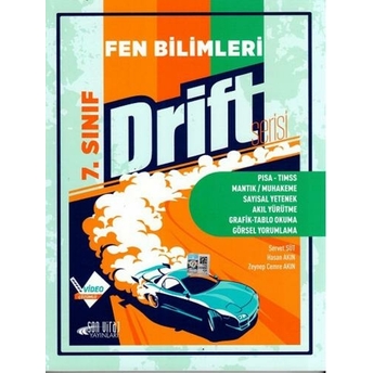 Son Viraj Yayınları 7. Sınıf Fen Bilimleri Drift Serisi Servet Süt