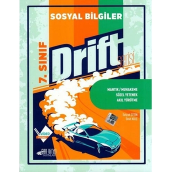 Son Viraj Yayınları 7. Sınıf Sosyal Bilgiler Drift Serisi Selçuk Çetin