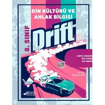 Son Viraj Yayınları 8. Sınıf Din Kültürü Ve Ahlak Bilgisi Drift Serisi Onur Yiğit