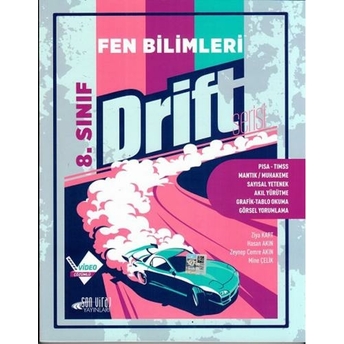 Son Viraj Yayınları 8. Sınıf Fen Bilimleri Drift Serisi Hasan Akın