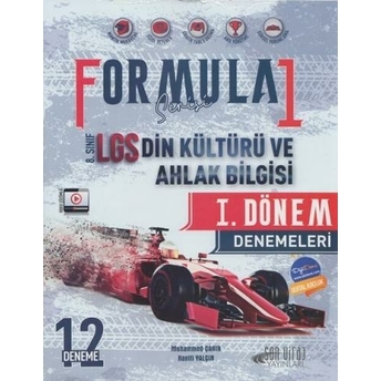 Son Viraj Yayınları 8. Sınıf Lgs Din Kültürü Ve Ahlak Bilgisi Formula Serisi 1. Dönem 12 Denemeleri Muhammed Çakır