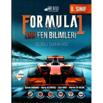 Son Viraj Yayınları 8. Sınıf Lgs Fen Bilimleri Formula 1 Soru Bankası Burak Doğancı