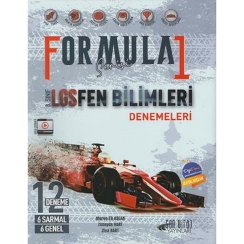 Son Viraj Yayınları 8. Sınıf Lgs Fen Bilimleri Formula Serisi 1. Dönem 12 Denemeleri Komisyon