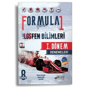 Son Viraj Yayınları 8. Sınıf Lgs Fen Bilimleri Formula Serisi 1. Dönem Denemeleri Komisyon