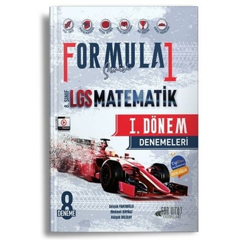 Son Viraj Yayınları 8. Sınıf Lgs Matematik Formula Serisi 1. Dönem 8 Denemeleri Özel Baskı Komisyon