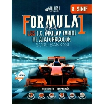 Son Viraj Yayınları 8. Sınıf Lgs T. C. Inkılap Tarihi Ve Atatürkçülük Formula 1 Soru Bankası Selçuk Çetin