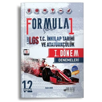 Son Viraj Yayınları 8. Sınıf Lgs T.c. Inkılap Tarihi Ve Atatürkçülük Formula Serisi 1. Dönem 12 Denemeleri Özel Baskı Komisyon