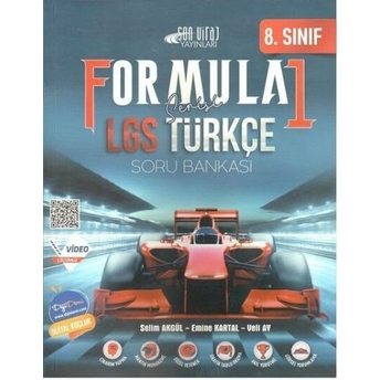 Son Viraj Yayınları 8. Sınıf Lgs Türkçe Formula 1 Soru Bankası Emine Kartal