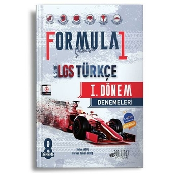 Son Viraj Yayınları 8. Sınıf Lgs Türkçe Formula Serisi 1. Dönem Denemeleri Komisyon