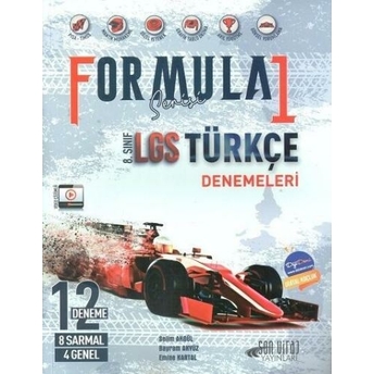 Son Viraj Yayınları 8. Sınıf Lgs Türkçe Formula Serisi Denemeleri Komisyon