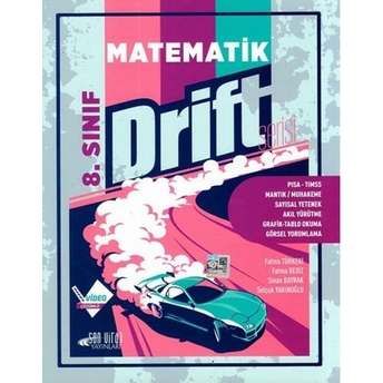 Son Viraj Yayınları 8. Sınıf Matematik Drift Serisi Fatma Bediz