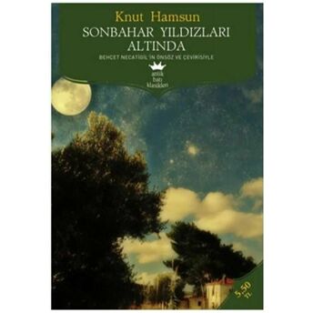 Sonbahar Yıldızları Altında Knut Hamsun