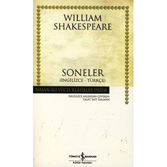 Soneler - Hasan Ali Yücel Klasikleri William Shakespeare