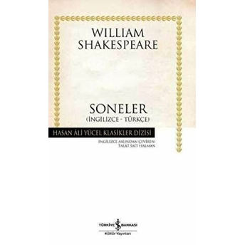 Soneler (Ingilizce-Türkçe) William Shakespeare