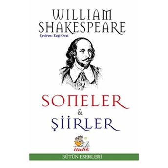 Soneler Ve Şiirler William Shakespeare