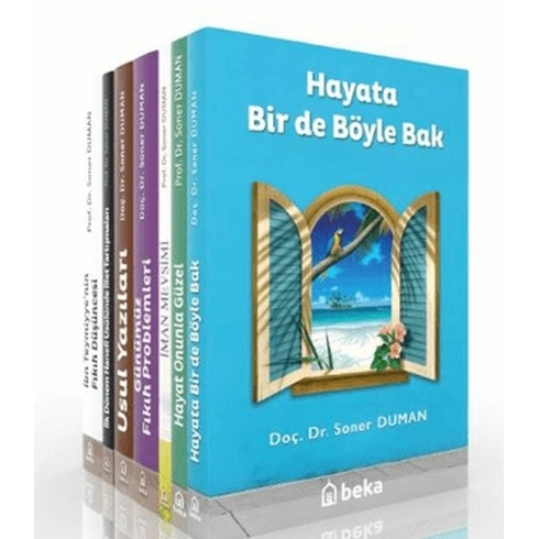 Soner Duman Seti - 7 Kitap Soner Duman