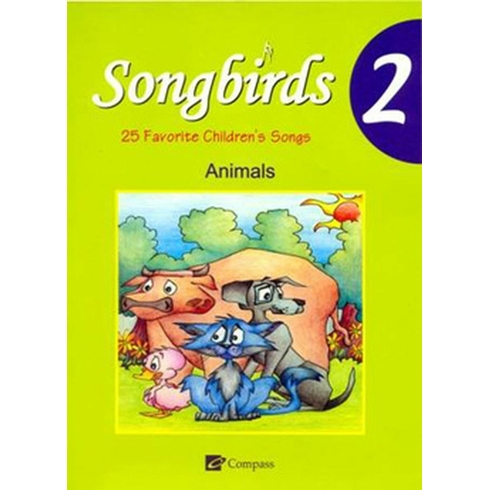 Songbirds 2 + Cd (Anımals)