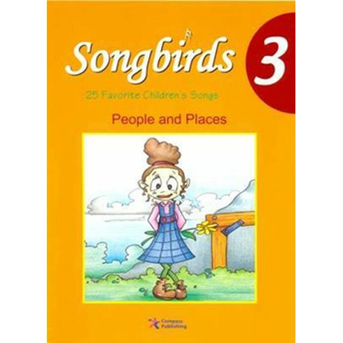 Songbirds 3 + Cd (People And Places)