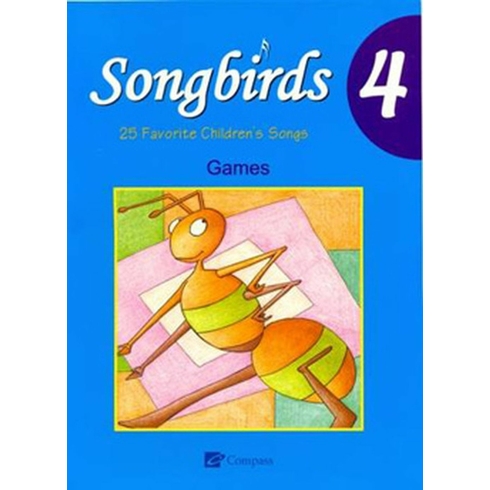 Songbirds 4 Cd (Games) Karl Nordvall