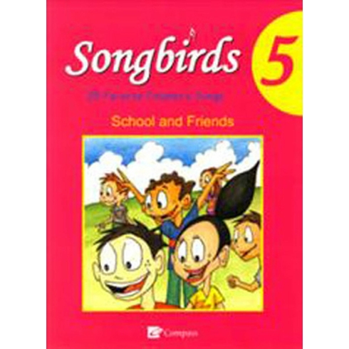 Songbirds 5 Cd (School And Friends) Kolektif