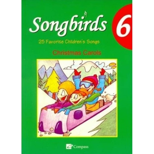 Songbirds 6 + Cd (Chrıstmas Carols)