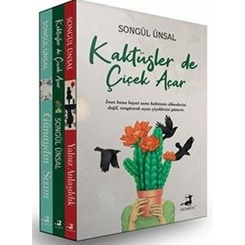 Songül Ünsal Seti (3 Kitap Takım) Songül Ünsal