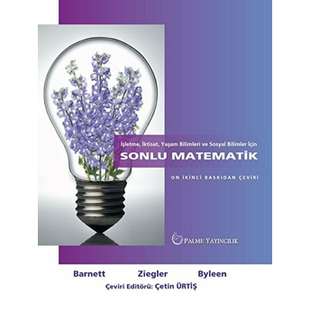 Sonlu Matematik Barnett - Ziegler - Byleen