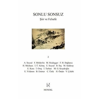 Sonlu Sonsuz 2 - Şiir Ve Felsefe Kolektif