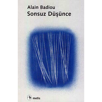 Sonsuz Düşünce Alain Badiou