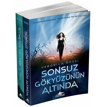 Sonsuz Gökyüzünün Altında Serisi Takım Set (2 Kitap) Veronica Rossi