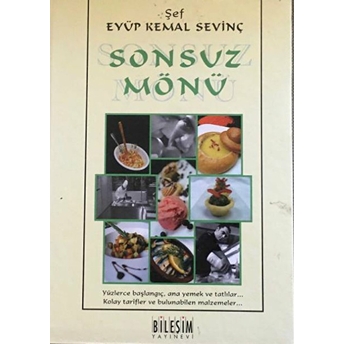 Sonsuz Mönü Ciltli Eyüp Kemal Sevinç