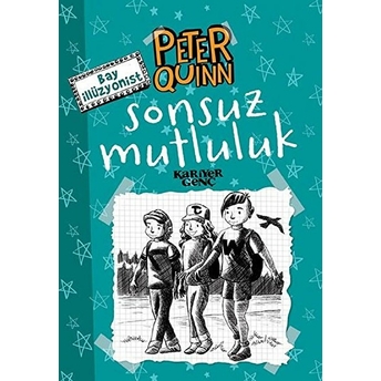 Sonsuz Mutluluk - Peter Quinn - Bay Illüzyonist Aykut Atila Doğan