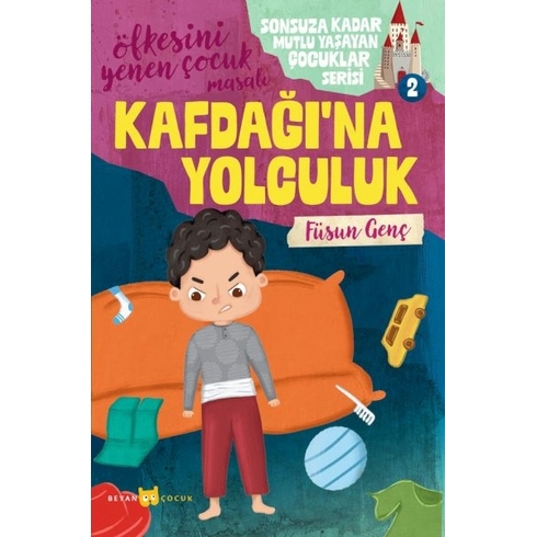 Sonsuza Kadar Mutlu Yaşayan Çocuklar Serisi -2 Kafdağı'na Yolculuk Füsun Genç