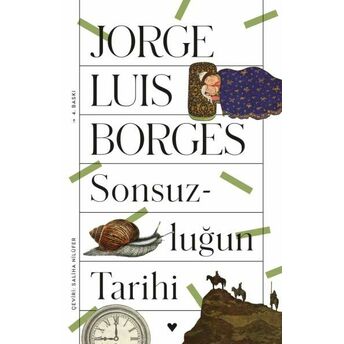 Sonsuzluğun Tarihi Jorge Luis Borges