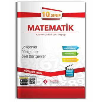 Sonuç 10. Sınıf Matematik Çokgenler - Dörtgenler - Özel Dörtgenler (Yeni)